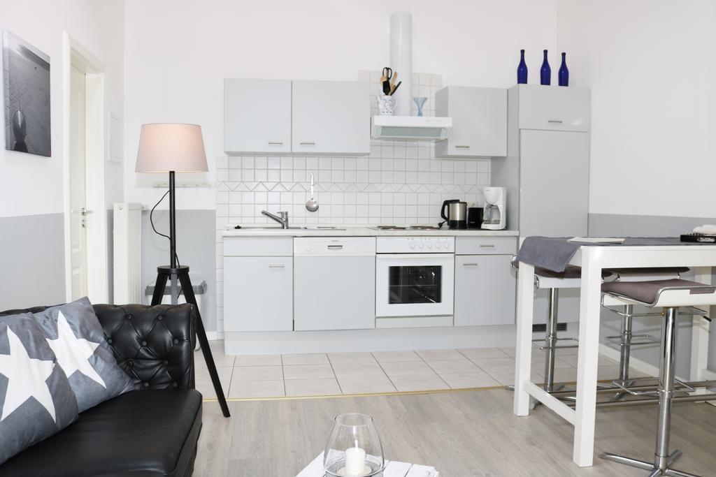 Seadrift Land-Apartments Санкт-Петер-Ординг Экстерьер фото